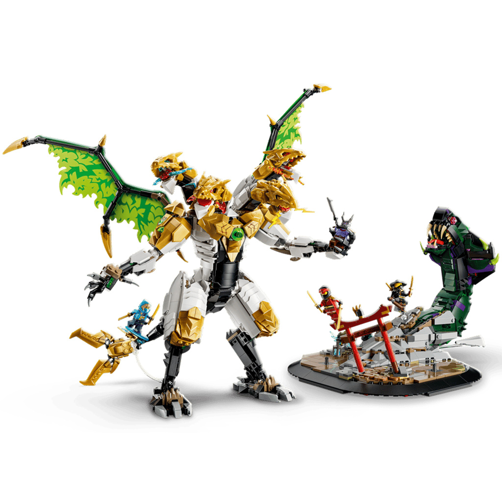LEGO® Ninjago: Ultra bitwa smoków (71872) kép 4