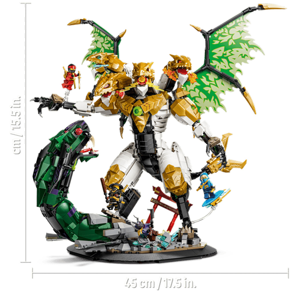 LEGO® Ninjago: Ultra bitwa smoków (71872) kép 5
