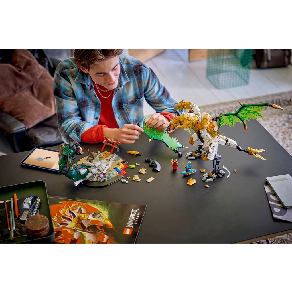 LEGO® Ninjago: Ultra bitwa smoków (71872) kép 6