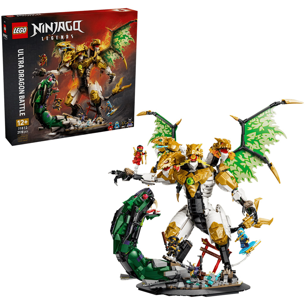 LEGO® Ninjago: Ultra bitwa smoków (71872) kép 1