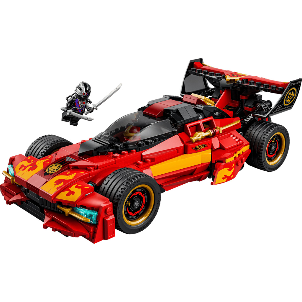 LEGO® Ninjago: X-1 Ninja — pojazd bojowy, 15. rocznica (71867) kép 2