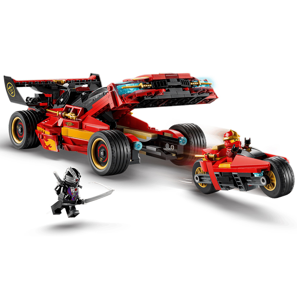 LEGO® Ninjago: X-1 Ninja — pojazd bojowy, 15. rocznica (71867) kép 3