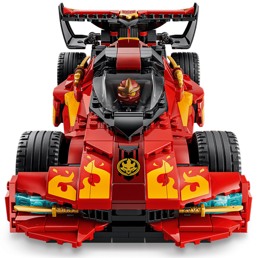 LEGO® Ninjago: X-1 Ninja — pojazd bojowy, 15. rocznica (71867) kép 4