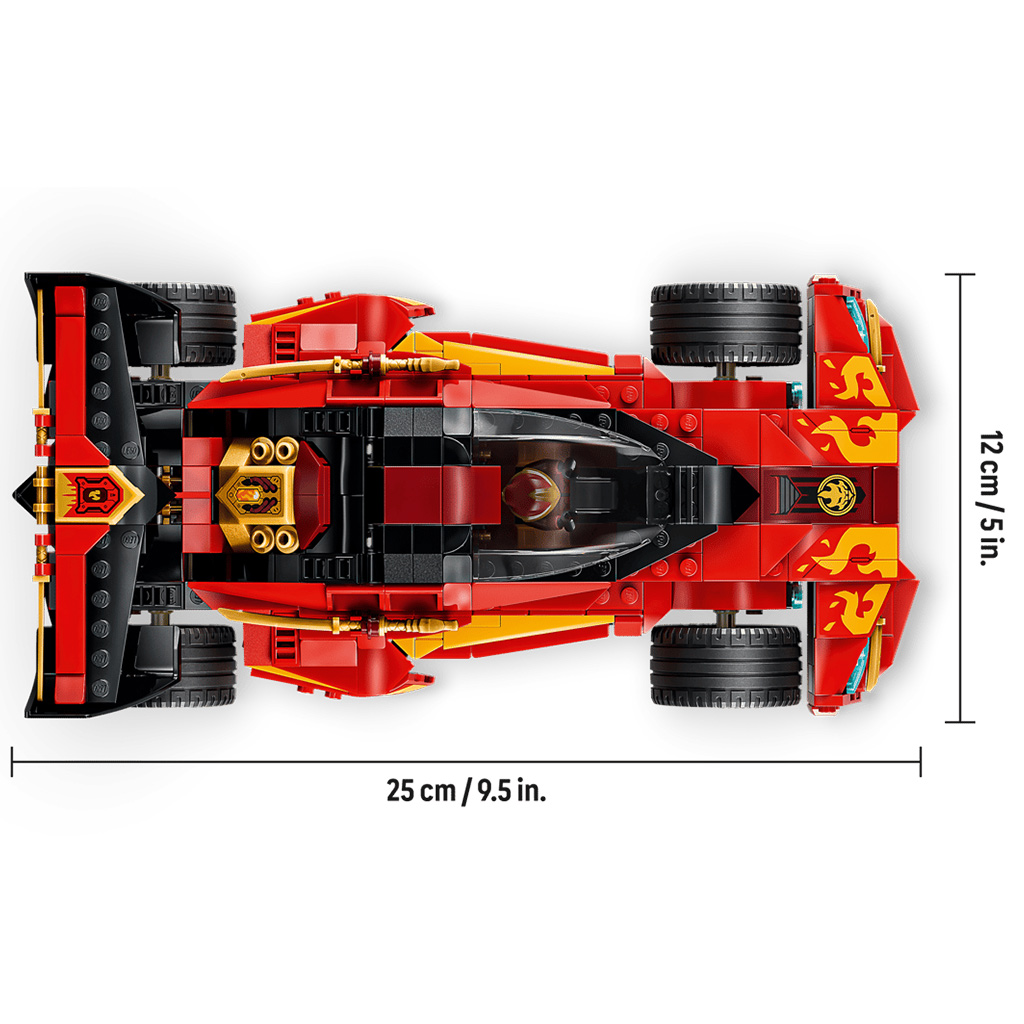 LEGO® Ninjago: X-1 Ninja — pojazd bojowy, 15. rocznica (71867) kép 5