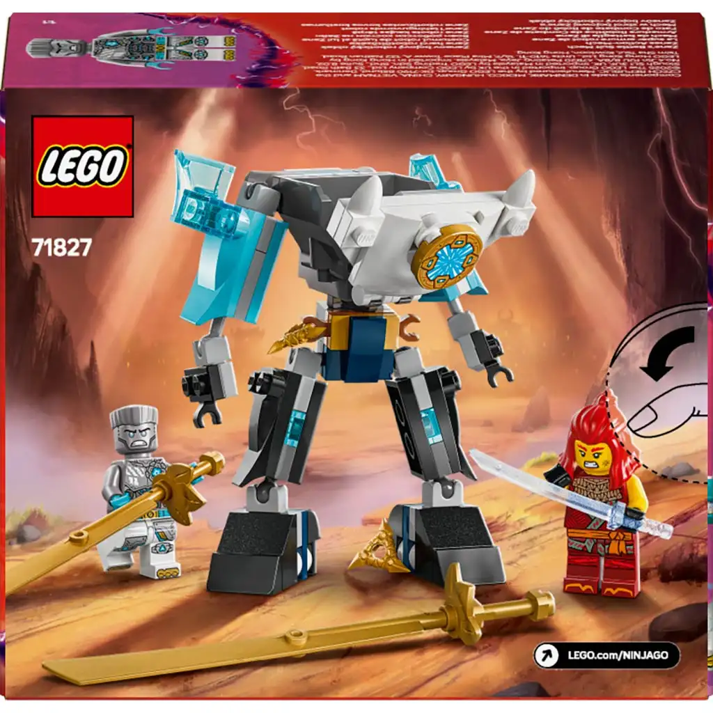 LEGO® Ninjago: Zbroja bojowa Zane’a (71827) kép 2