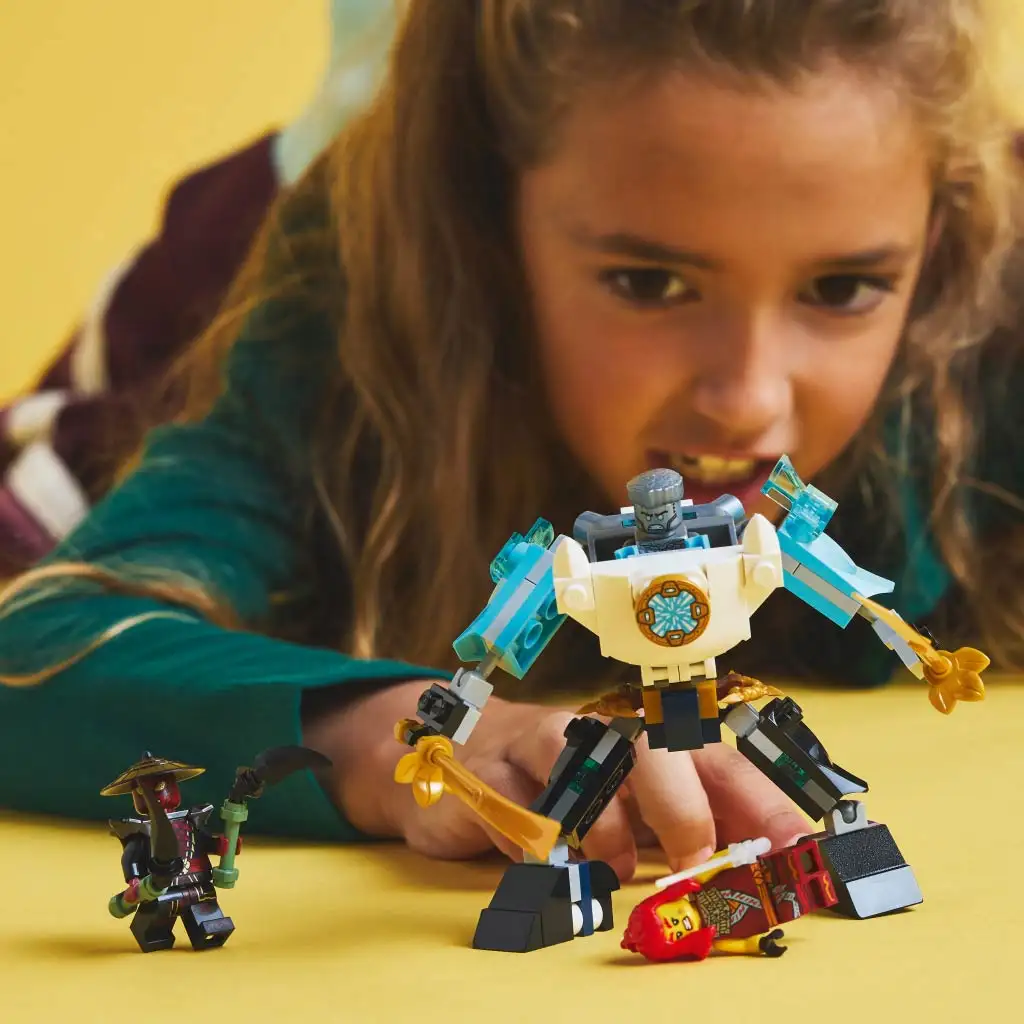 LEGO® Ninjago: Zbroja bojowa Zane’a (71827) kép 3