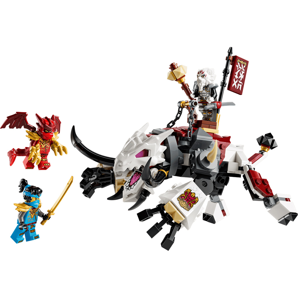 LEGO® Ninjago: Zilvar i Grimtak, smoczy potwór (71863) kép 2