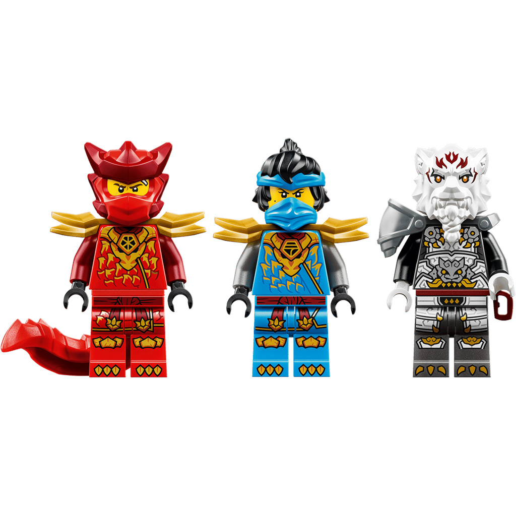 LEGO® Ninjago: Zilvar i Grimtak, smoczy potwór (71863) kép 3