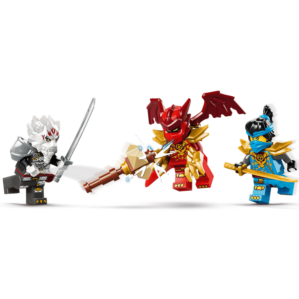 LEGO® Ninjago: Zilvar i Grimtak, smoczy potwór (71863) kép 4
