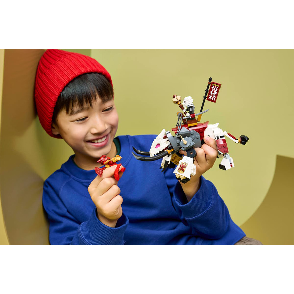LEGO® Ninjago: Zilvar i Grimtak, smoczy potwór (71863) kép 6