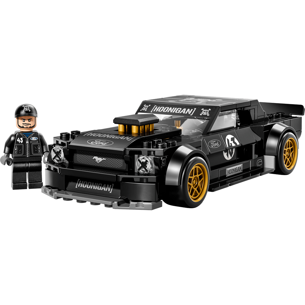LEGO® Speed Champions: Ken Blocka 65 Ford Mustang Hoonicorn V1 (77262) kép 2