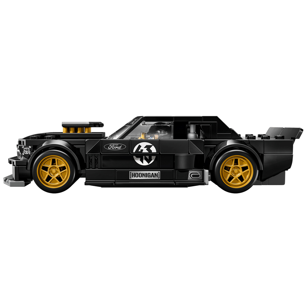 LEGO® Speed Champions: Ken Blocka 65 Ford Mustang Hoonicorn V1 (77262) kép 3