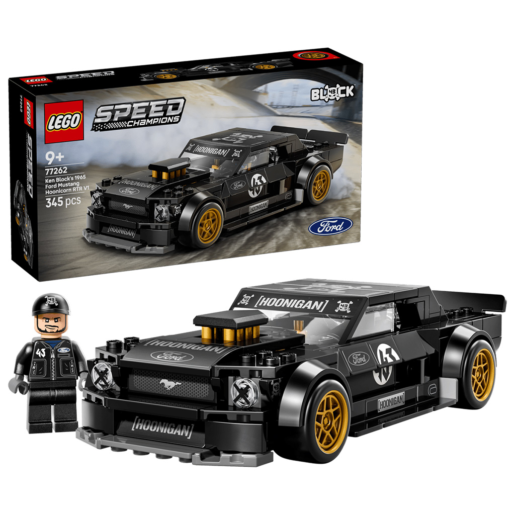 LEGO® Speed Champions: Ken Blocka 65 Ford Mustang Hoonicorn V1 (77262) kép 1