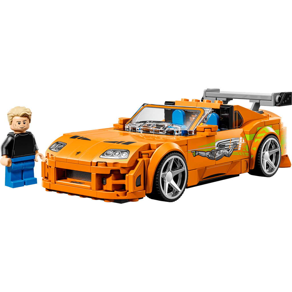 LEGO® Speed Champions: Szybcy i wściekli Toyota Supra MK4 (77860) kép 2