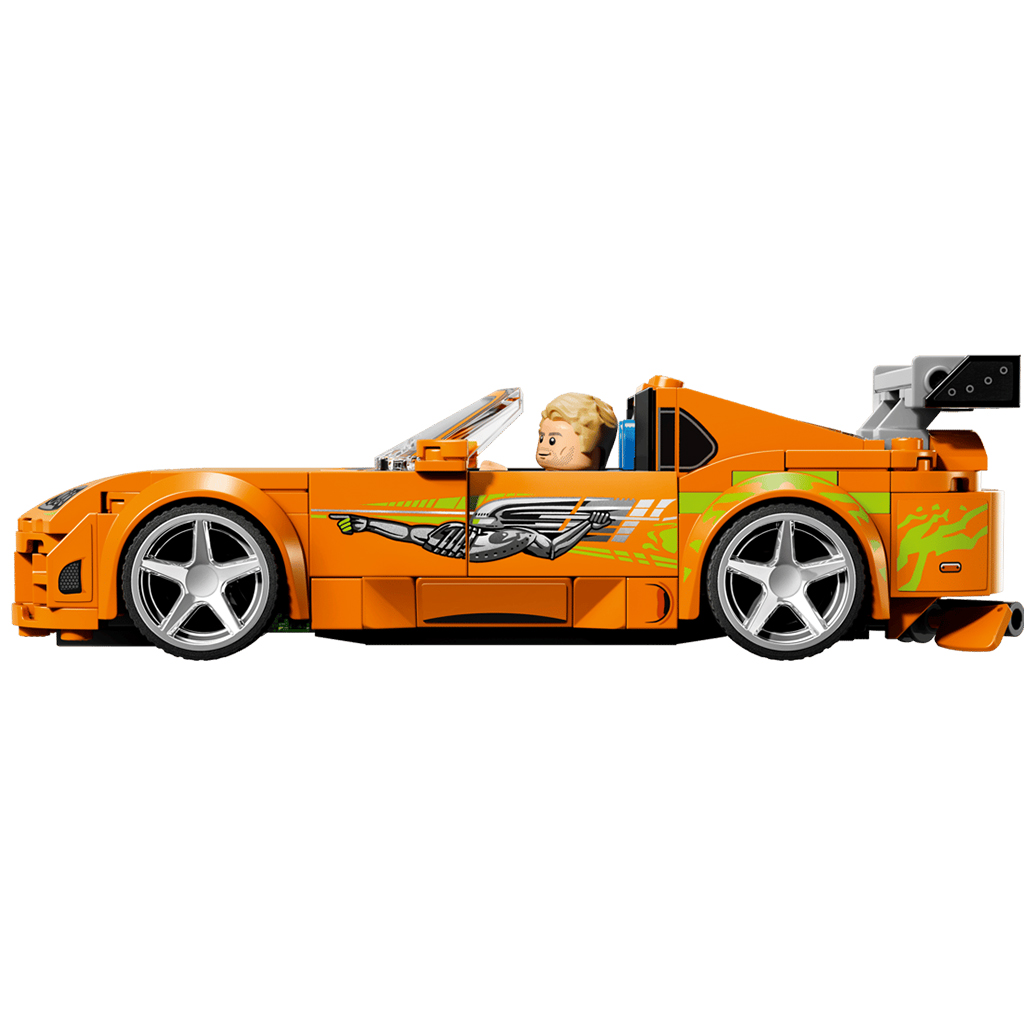 LEGO® Speed Champions: Szybcy i wściekli Toyota Supra MK4 (77860) kép 3