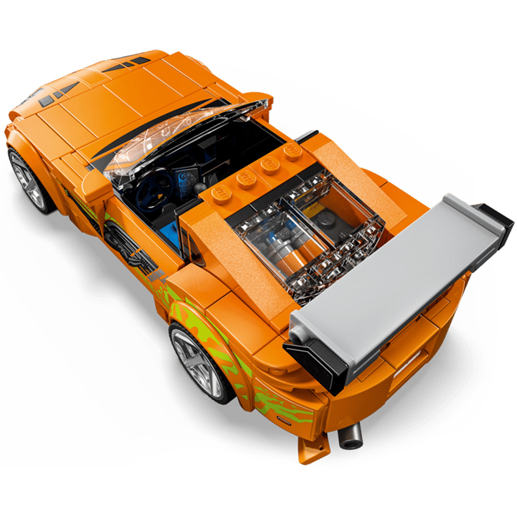 LEGO® Speed Champions: Szybcy i wściekli Toyota Supra MK4 (77860) kép 4