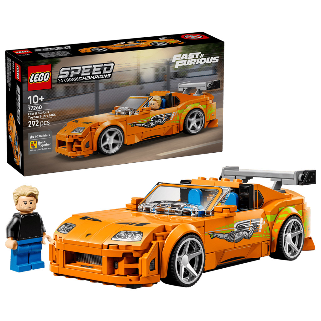 LEGO® Speed Champions: Szybcy i wściekli Toyota Supra MK4 (77860) kép 1