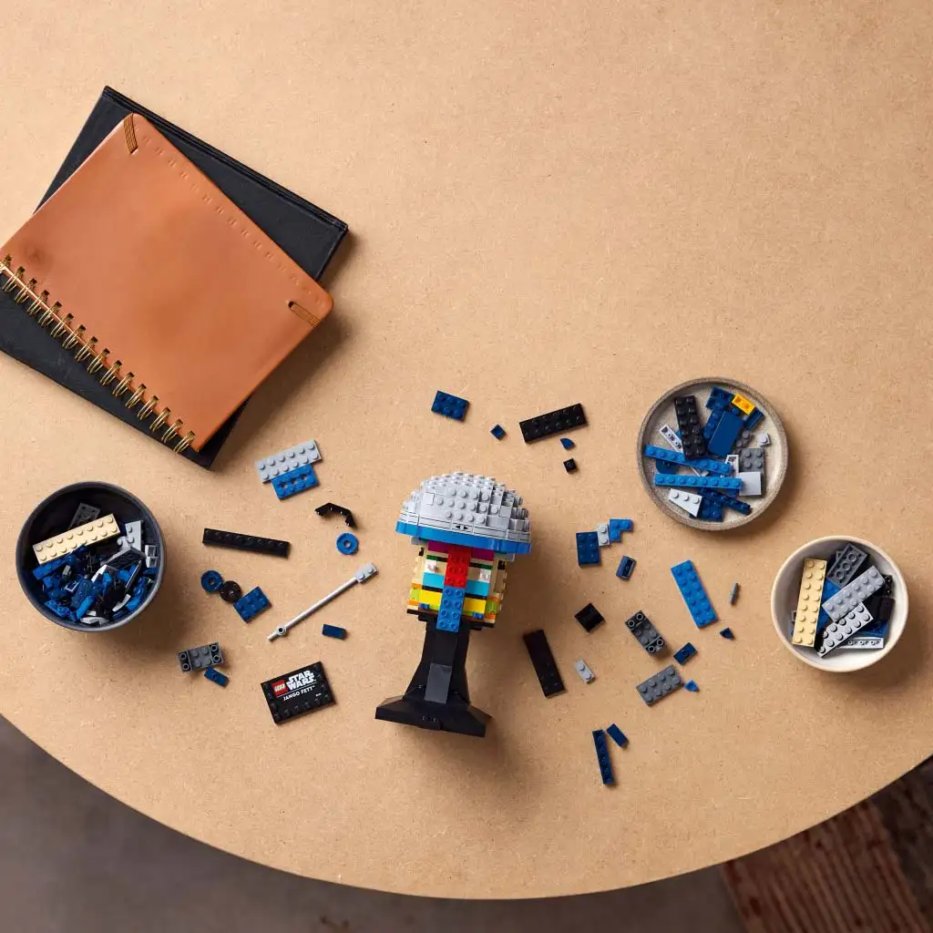 LEGO® Star Wars™: Hełm Jango Fetta™ (75408) kép 2