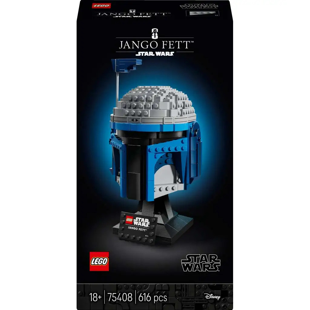 LEGO® Star Wars™: Hełm Jango Fetta™ (75408) kép 1