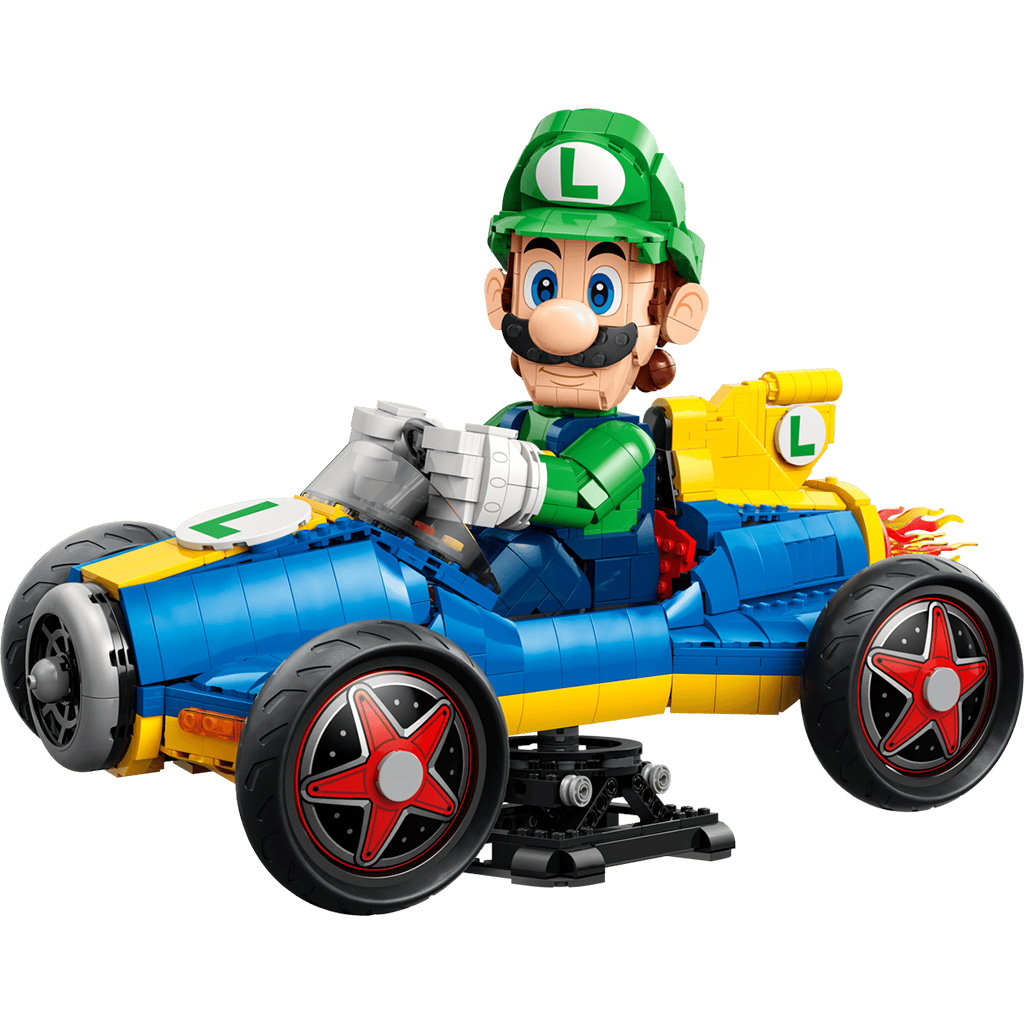 LEGO® Super Mario™: Mario Kart™ – Luigi i Mach 8 (720509 kép 2