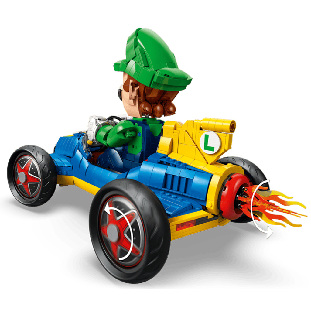 LEGO® Super Mario™: Mario Kart™ – Luigi i Mach 8 (720509 kép 3