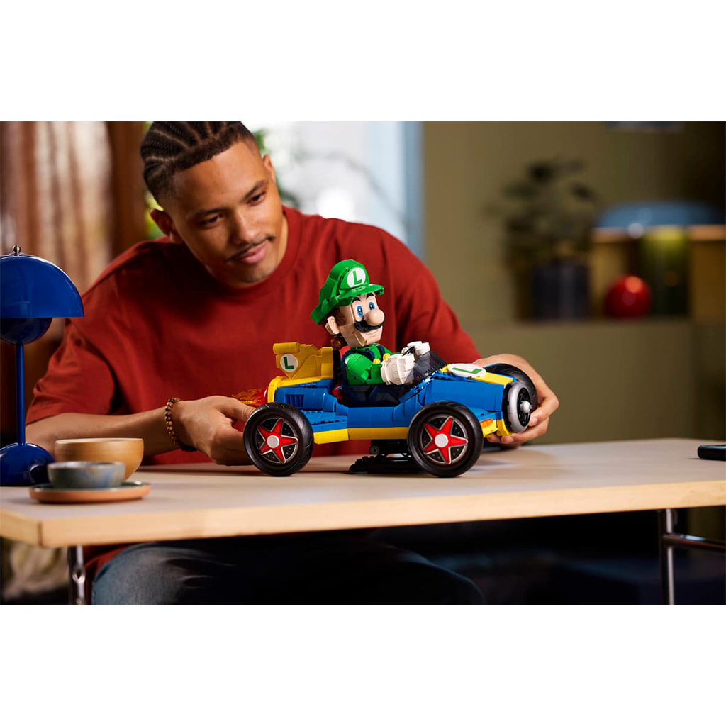 LEGO® Super Mario™: Mario Kart™ – Luigi i Mach 8 (720509 kép 4
