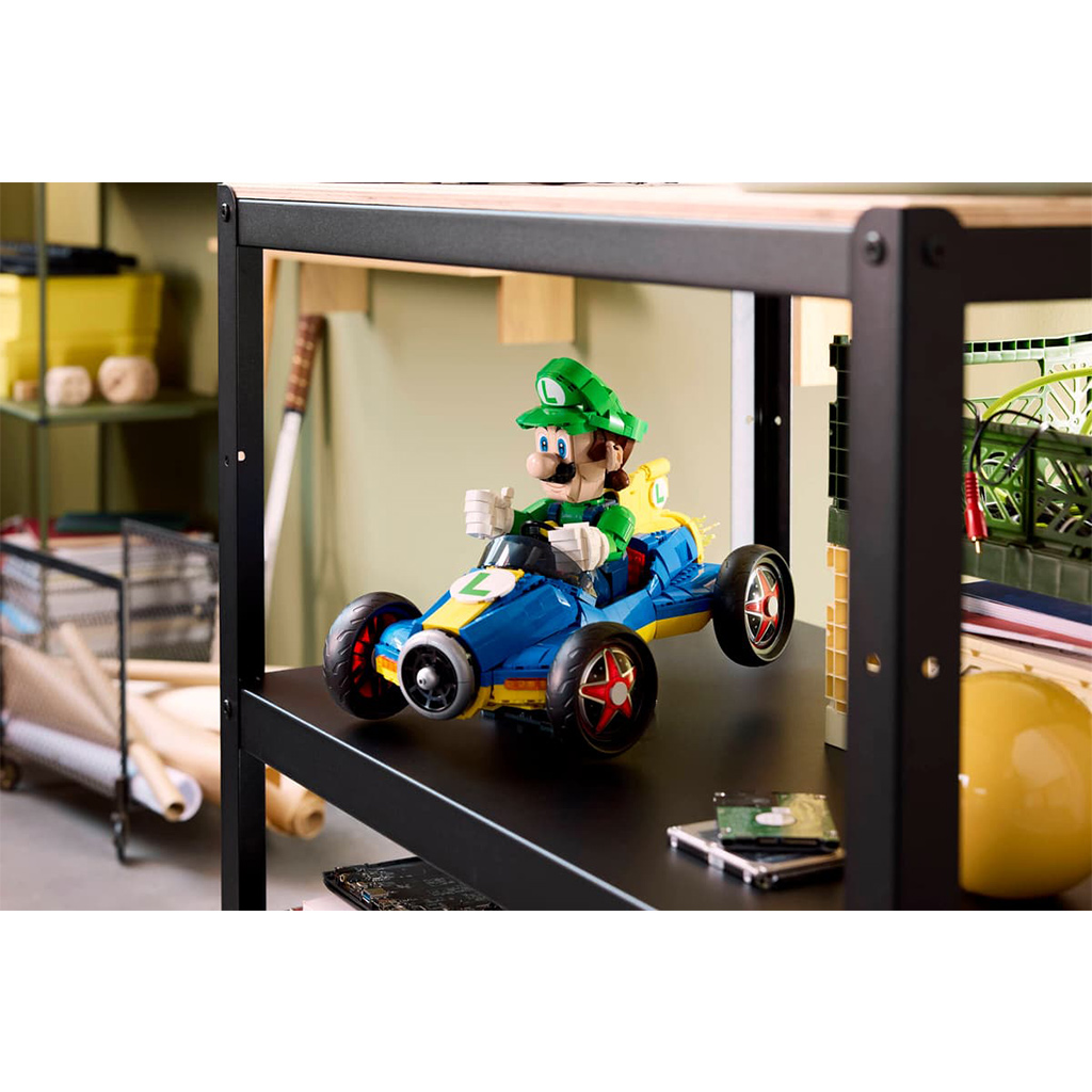 LEGO® Super Mario™: Mario Kart™ – Luigi i Mach 8 (720509 kép 6