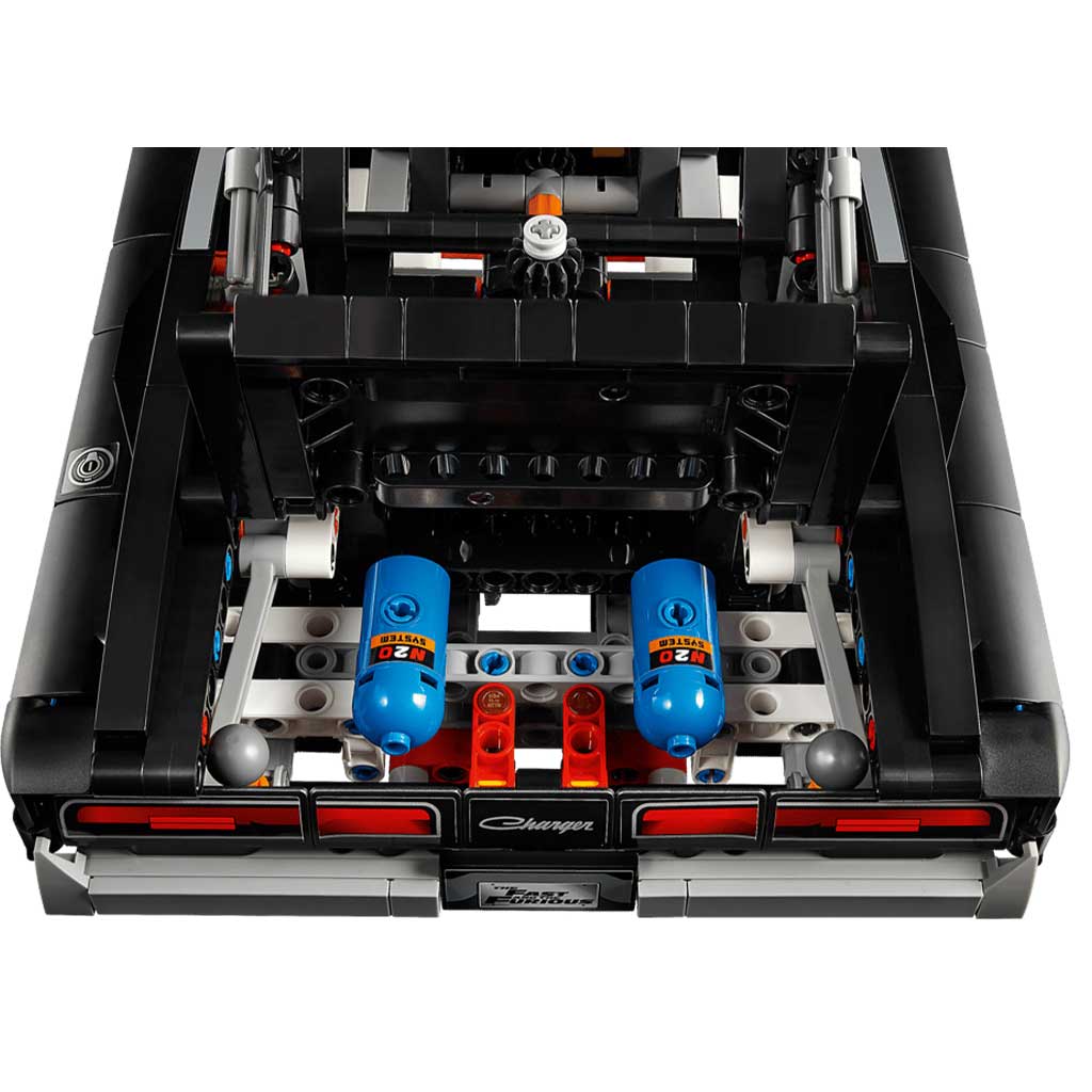LEGO® Technic: Fast and Furious Dodge Charger R/T samochód (42231) kép 4