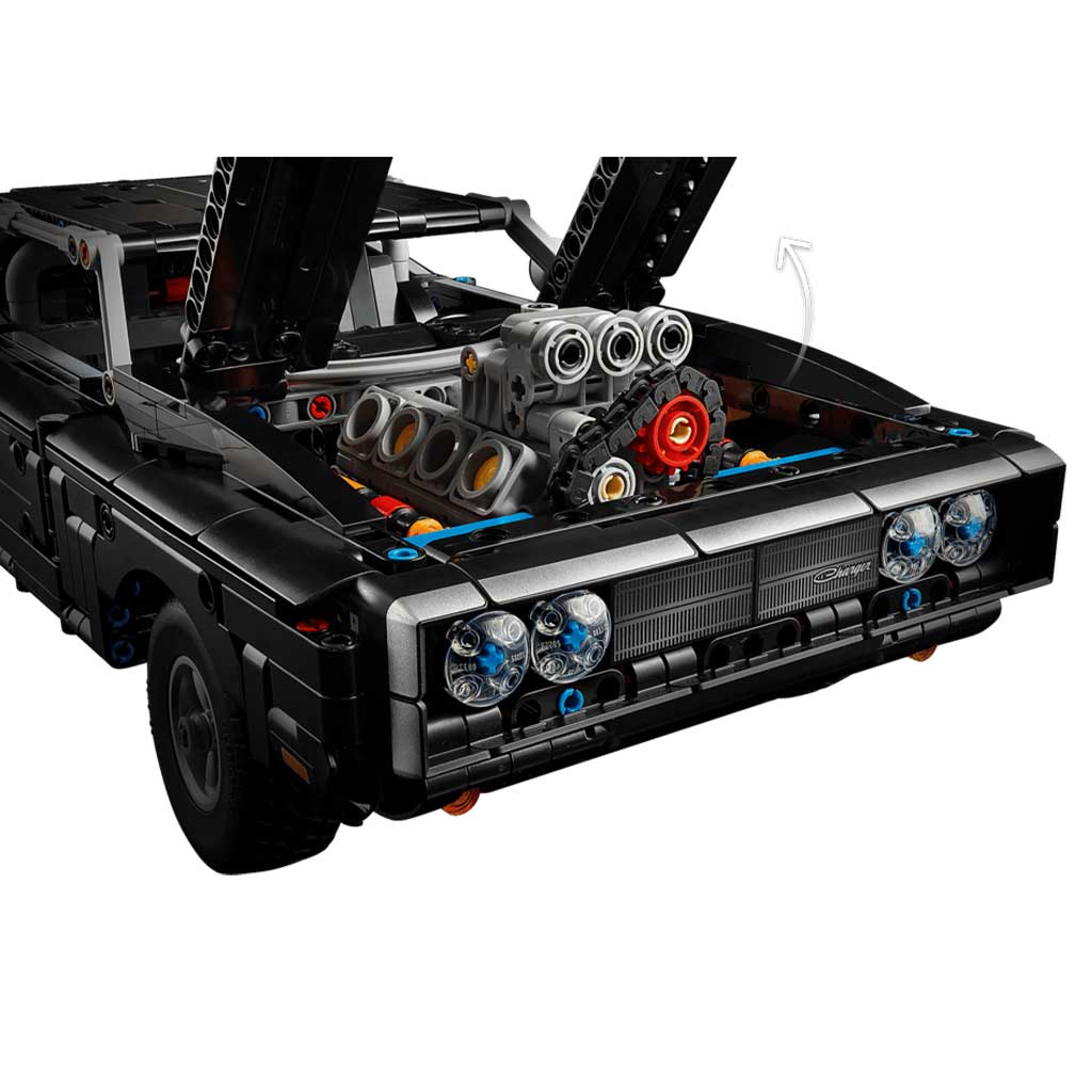 LEGO® Technic: Fast and Furious Dodge Charger R/T samochód (42231) kép 5