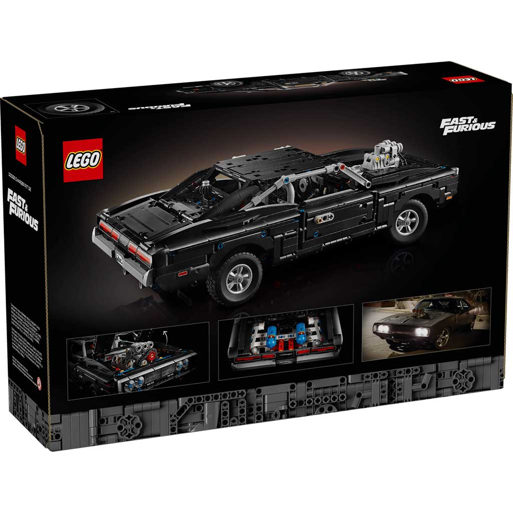 LEGO® Technic: Fast and Furious Dodge Charger R/T samochód (42231) kép 9