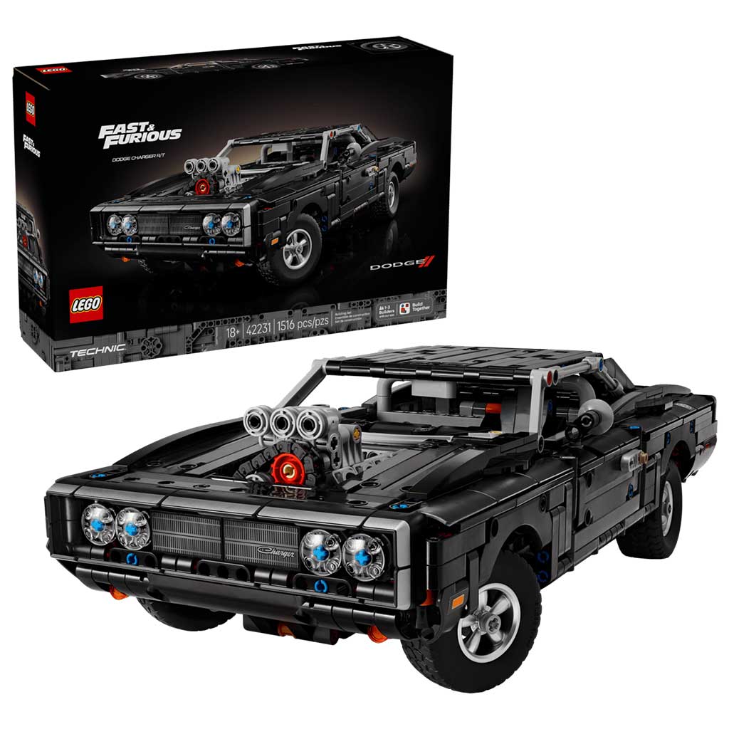 LEGO® Technic: Fast and Furious Dodge Charger R/T samochód (42231) kép 1