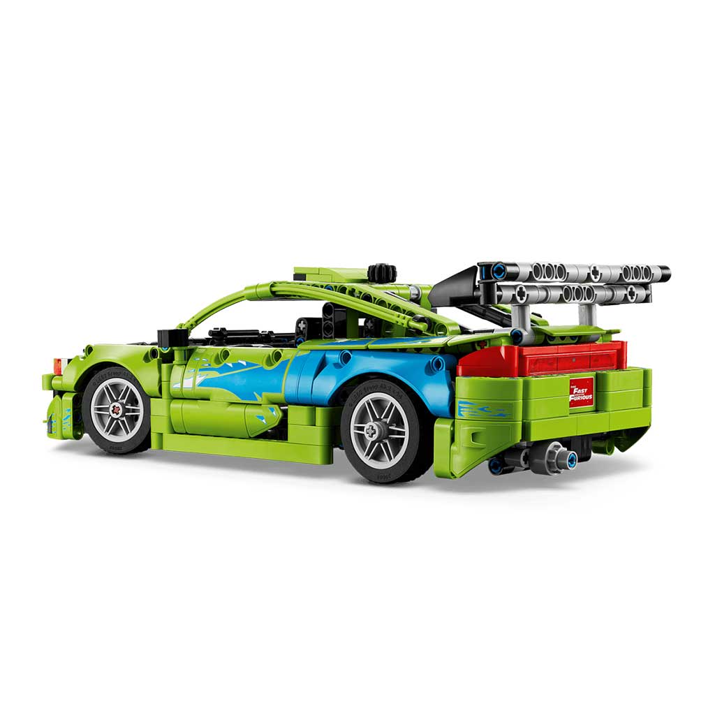 LEGO® Technic: Szybcy i wściekli Mitsubishi Eclipse samochód (42229) kép 3
