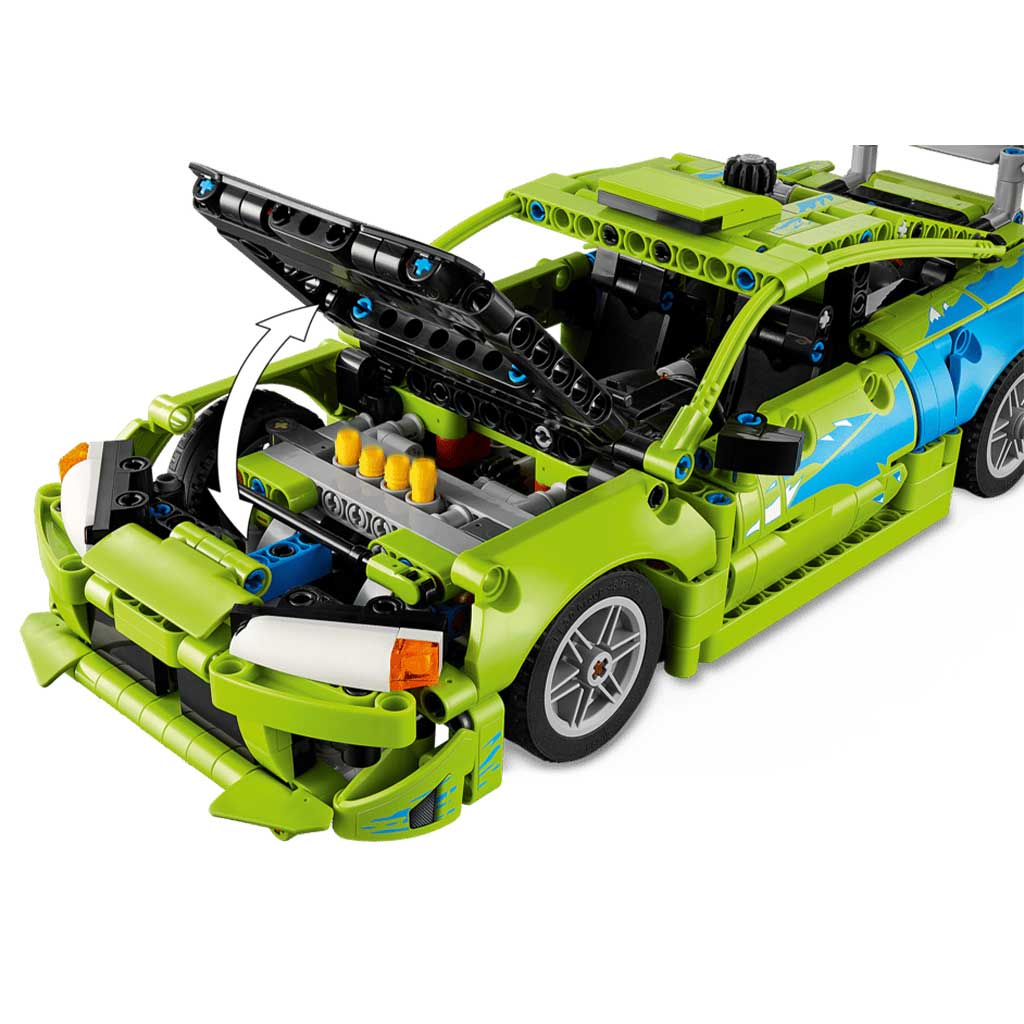 LEGO® Technic: Szybcy i wściekli Mitsubishi Eclipse samochód (42229) kép 4