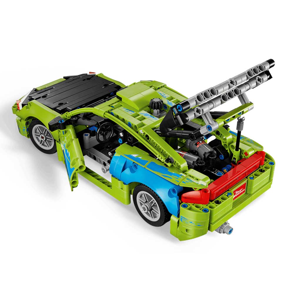 LEGO® Technic: Szybcy i wściekli Mitsubishi Eclipse samochód (42229) kép 5