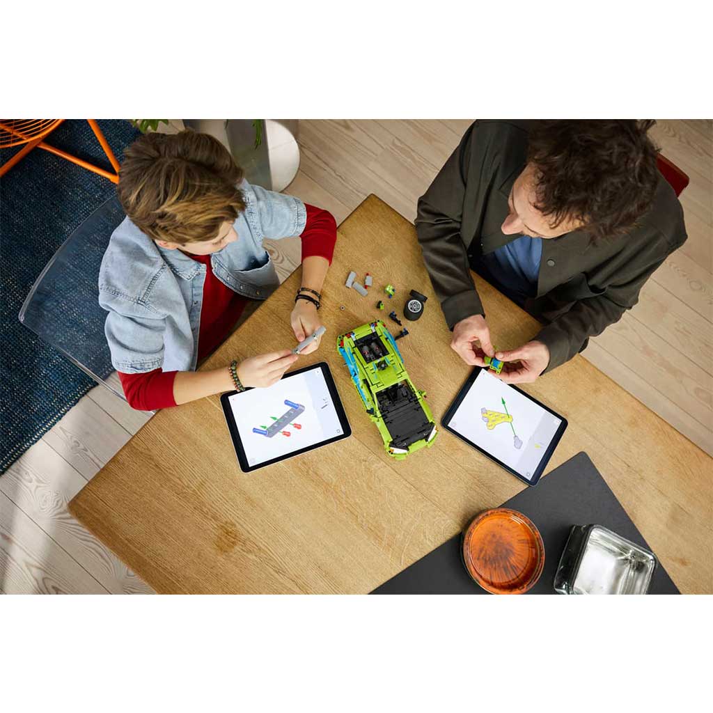 LEGO® Technic: Szybcy i wściekli Mitsubishi Eclipse samochód (42229) kép 6