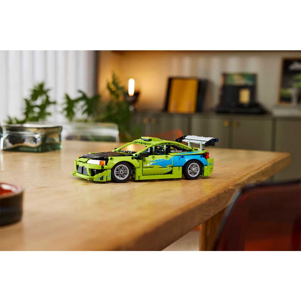 LEGO® Technic: Szybcy i wściekli Mitsubishi Eclipse samochód (42229) kép 7