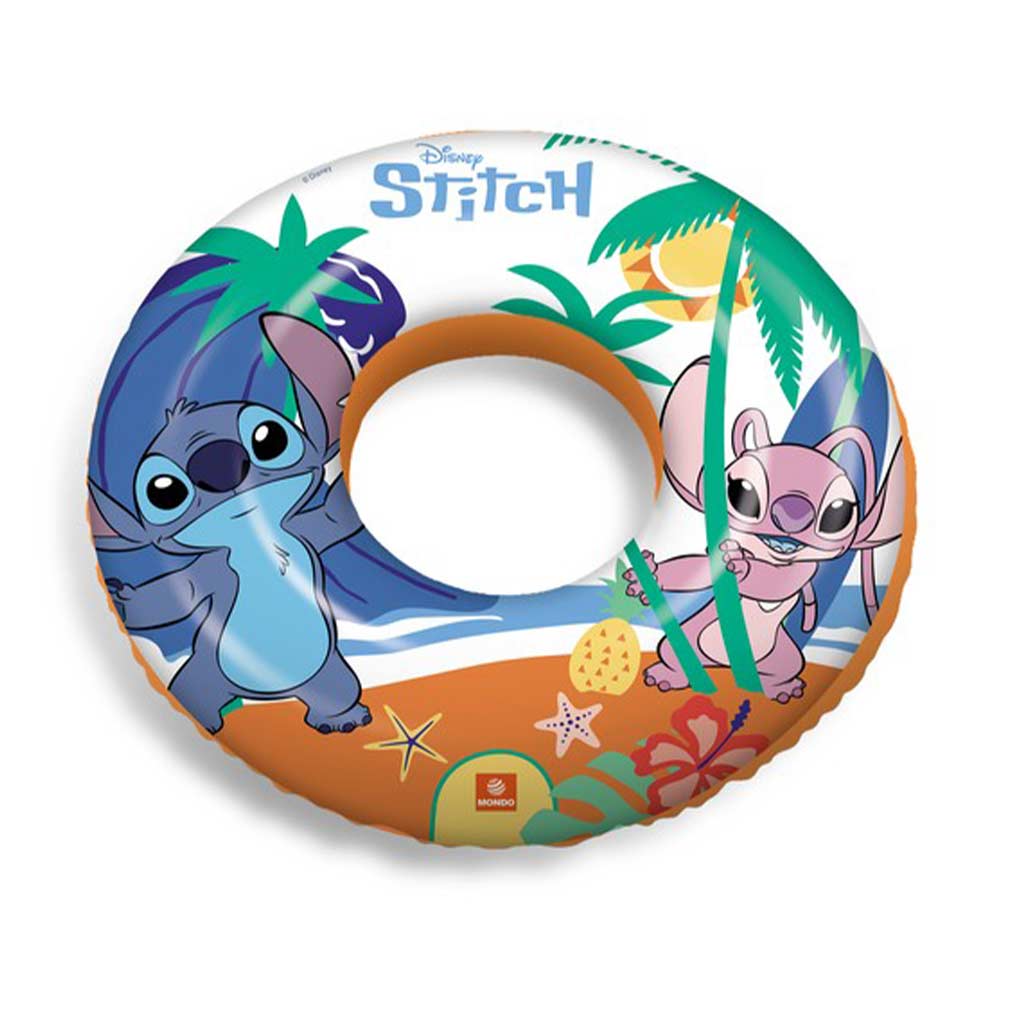 Lilo & Stitch dmuchane koło do pływania 50 cm - Mondo Toys kép 1