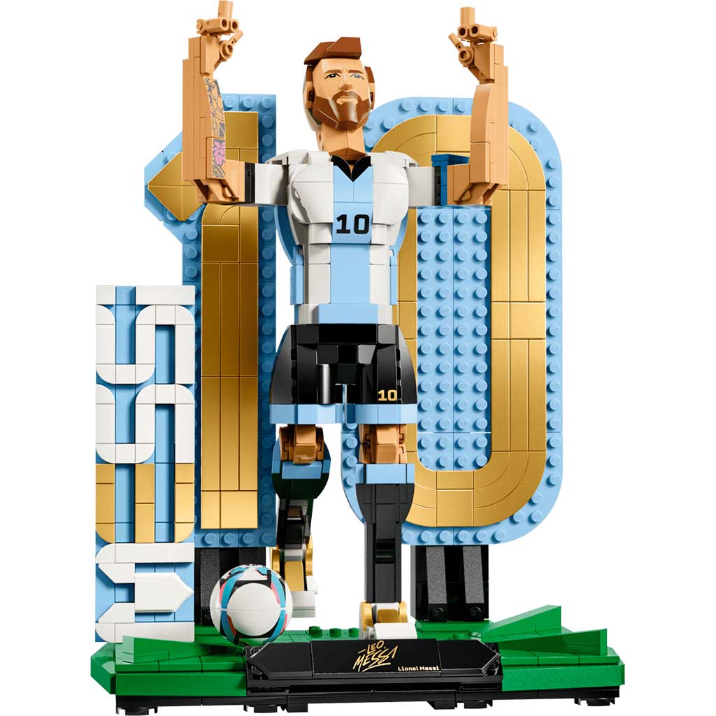 LEGO® Edycje: Lionel Messi – Legenda piłki nożnej (43015) kép 2