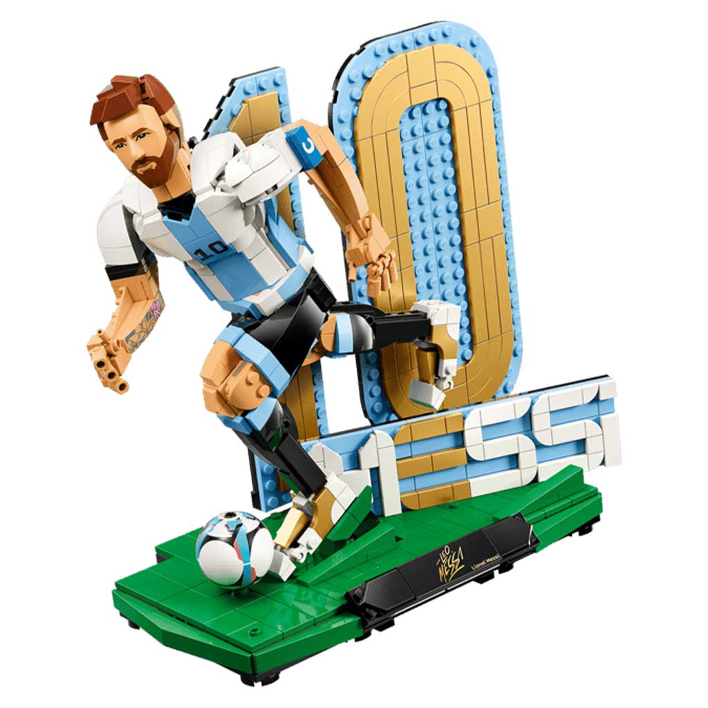 LEGO® Edycje: Lionel Messi – Legenda piłki nożnej (43015) kép 3