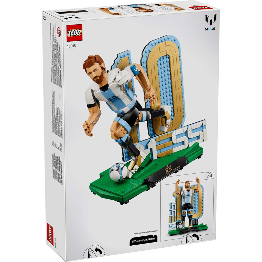 LEGO® Edycje: Lionel Messi – Legenda piłki nożnej (43015) kép 6