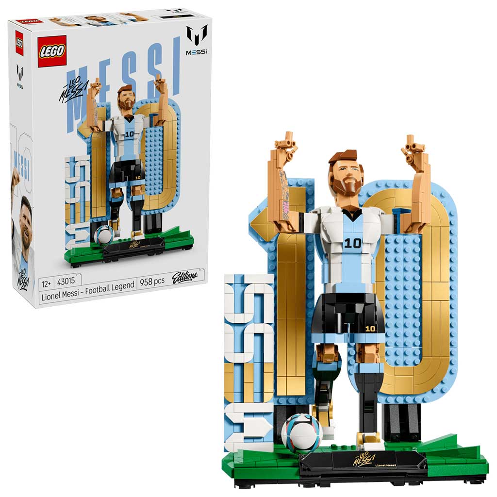 LEGO® Edycje: Lionel Messi – Legenda piłki nożnej (43015) kép 1
