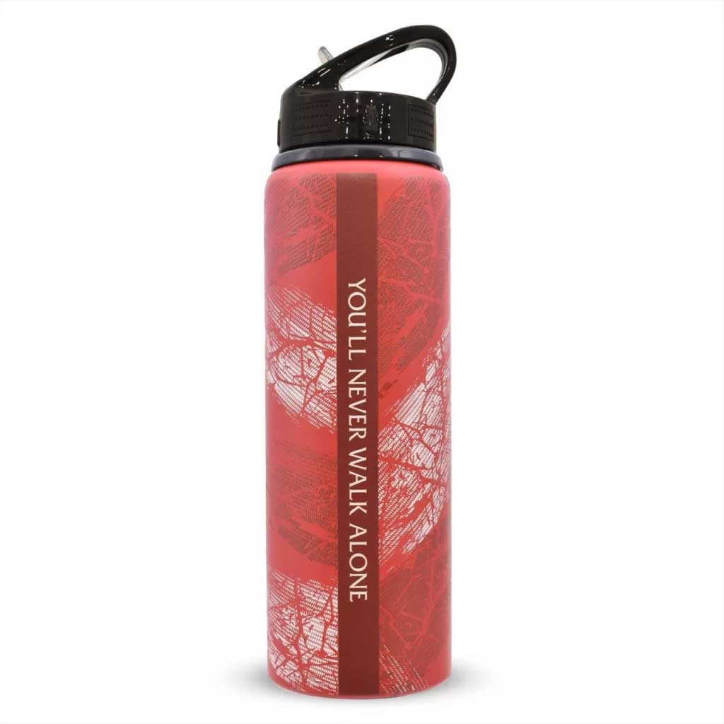 Hy-Pro: Liverpool premium metalowy bidon - 750 ml kép 2