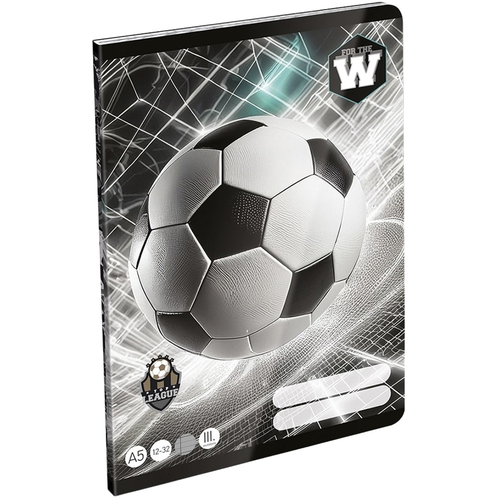 ICO: Lizzysuli Top League FTW zeszyt w linie dla 3. klasy A/5 12-32 kép 1