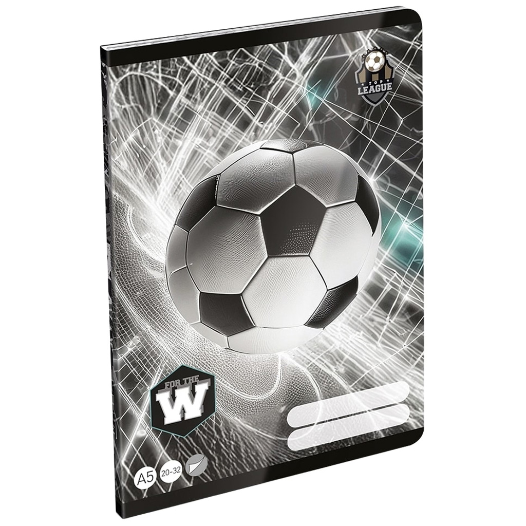 ICO: Lizzysuli Top League FTW gładki zeszyt A/5 20-32 kép 1