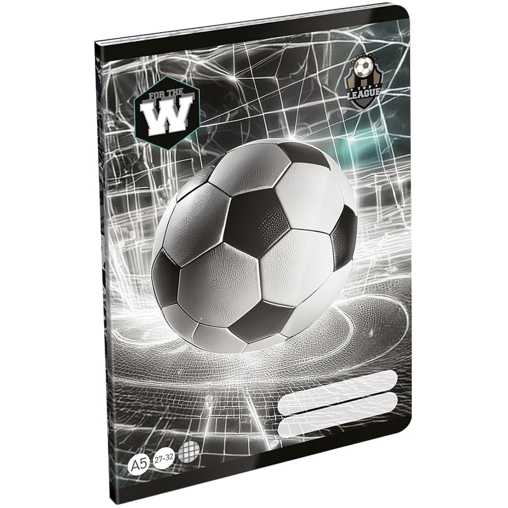ICO: Lizzysuli Top League FTW zeszyt w kratkę A/5 27-32 kép 1