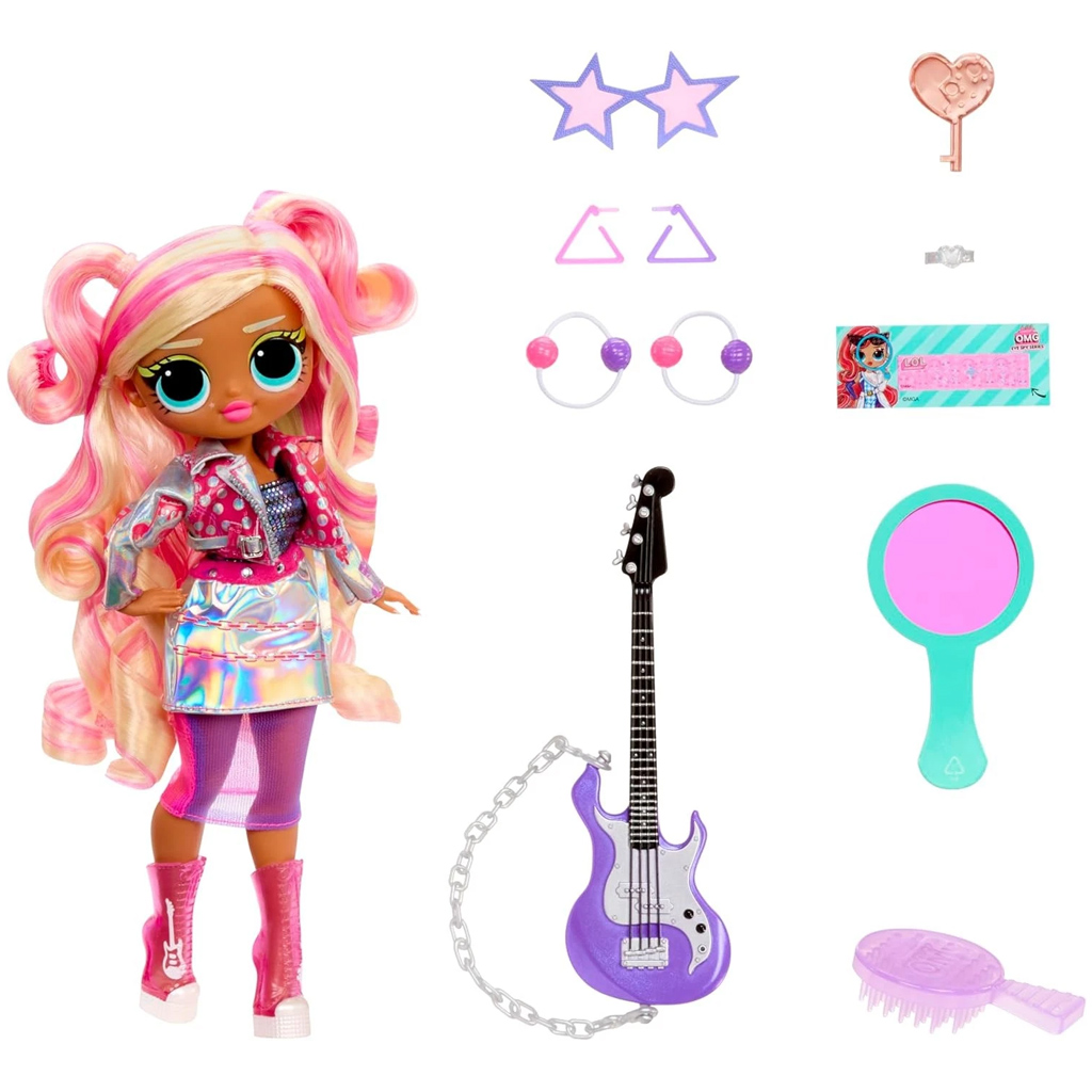 L.O.L. Surprise OMG Eye Spy gwiazda rocka kép 4