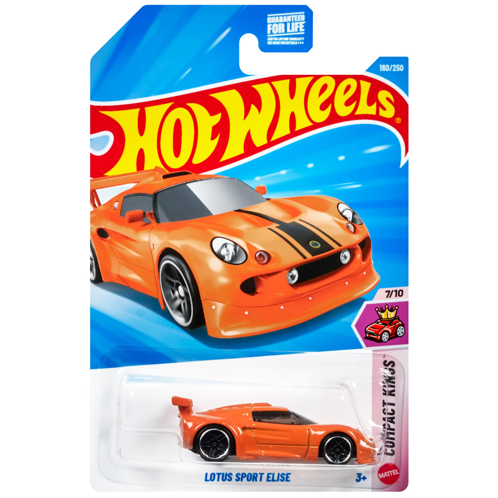 Hot Wheels: Lotus Sport Elise samochód 1/64 - Mattel kép 1
