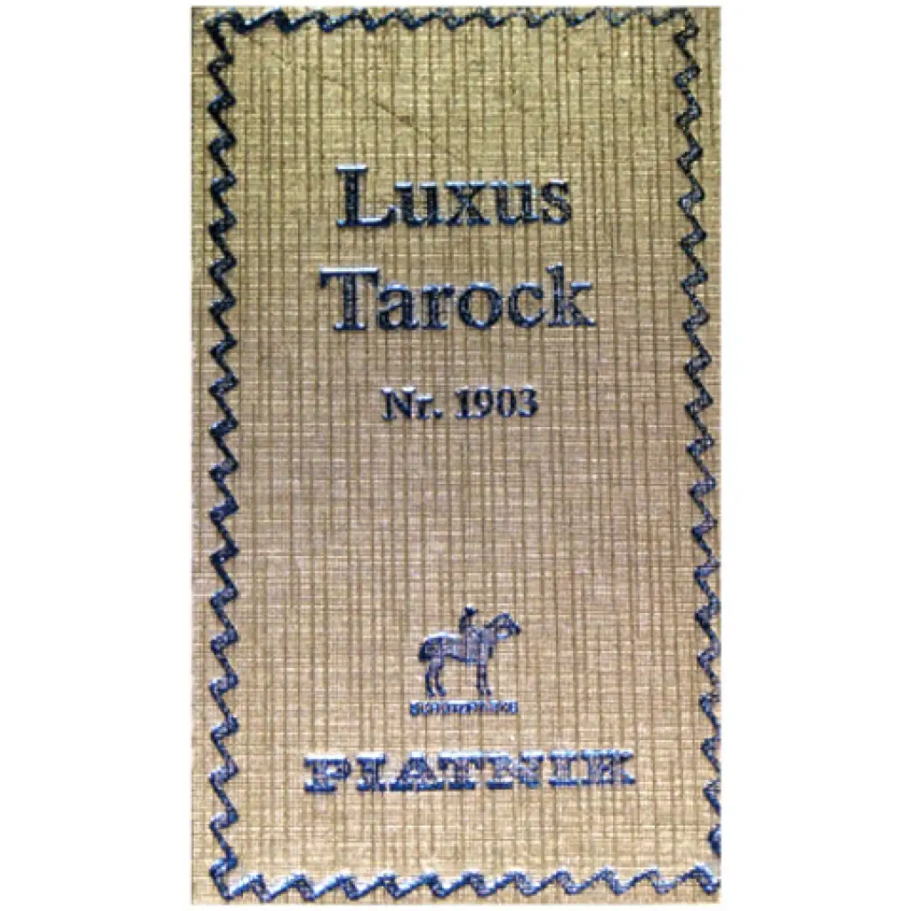 Luksusowe karty tarockowe - Piatnik kép 1