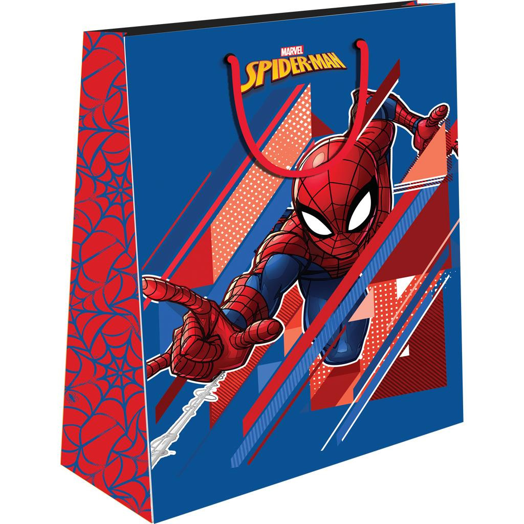 Luna: Torebka prezentowa z motywem Spider-Mana, w dwóch wariantach, 1 szt. 18x23x11 cm kép 2