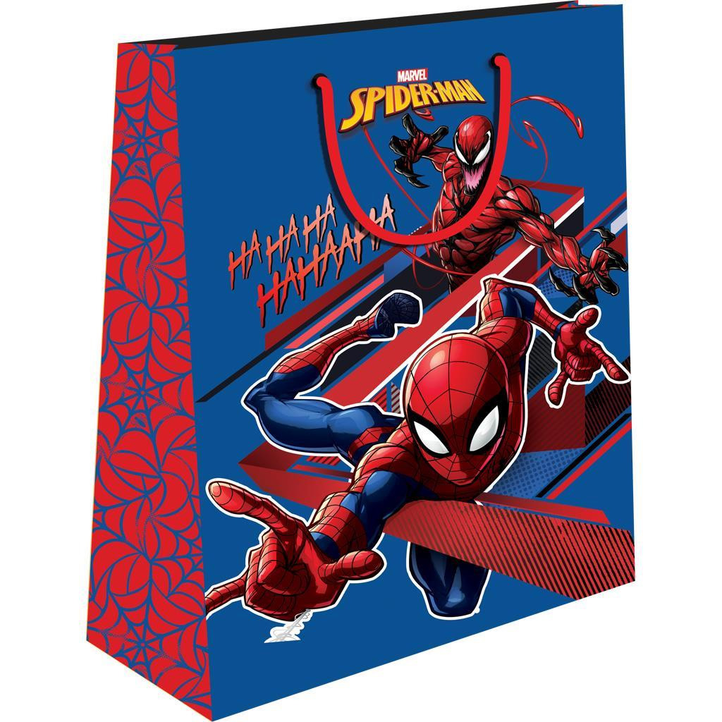 Luna: Torebka prezentowa z motywem Spider-Mana, w dwóch wariantach, 1 szt. 18x23x11 cm kép 1